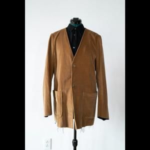 Needles Velvet Raw Edge Blazer Sz. M